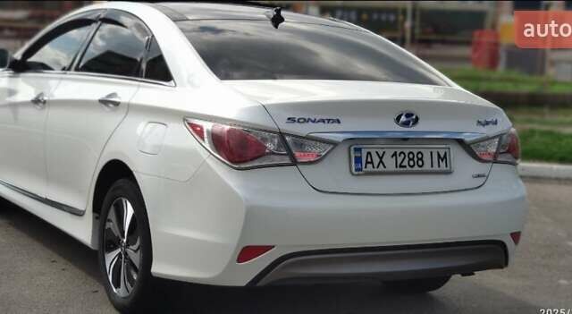 Білий Хендай Соната, об'ємом двигуна 2.4 л та пробігом 365 тис. км за 9700 $, фото 15 на Automoto.ua