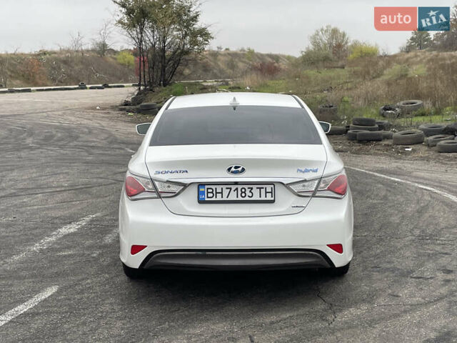 Белый Хендай Соната, объемом двигателя 2.36 л и пробегом 150 тыс. км за 9700 $, фото 8 на Automoto.ua