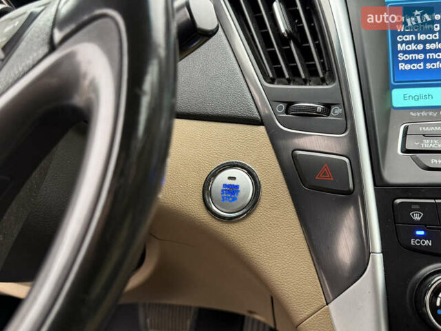 Белый Хендай Соната, объемом двигателя 2.36 л и пробегом 150 тыс. км за 10300 $, фото 27 на Automoto.ua