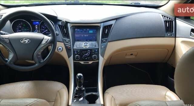 Білий Хендай Соната, об'ємом двигуна 2.4 л та пробігом 365 тис. км за 9700 $, фото 4 на Automoto.ua