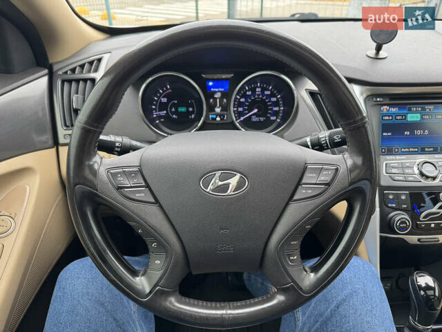 Білий Хендай Соната, об'ємом двигуна 2.36 л та пробігом 212 тис. км за 9990 $, фото 24 на Automoto.ua