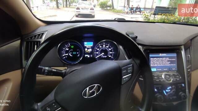 Белый Хендай Соната, объемом двигателя 2.36 л и пробегом 185 тыс. км за 10999 $, фото 5 на Automoto.ua