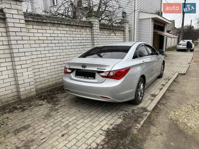 Білий Хендай Соната, об'ємом двигуна 2 л та пробігом 260 тис. км за 5000 $, фото 2 на Automoto.ua