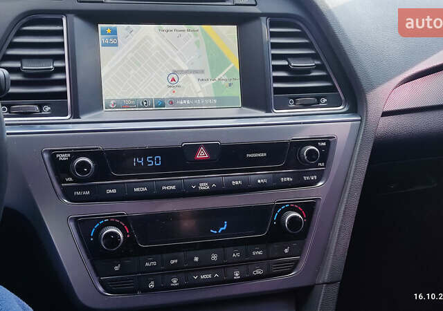 Білий Хендай Соната, об'ємом двигуна 2 л та пробігом 188 тис. км за 13300 $, фото 9 на Automoto.ua