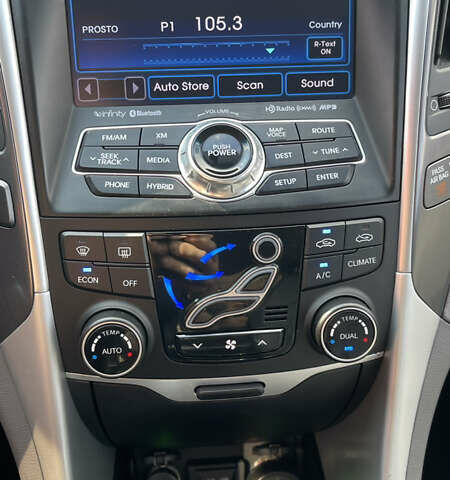 Белый Хендай Соната, объемом двигателя 2.4 л и пробегом 83 тыс. км за 12000 $, фото 25 на Automoto.ua