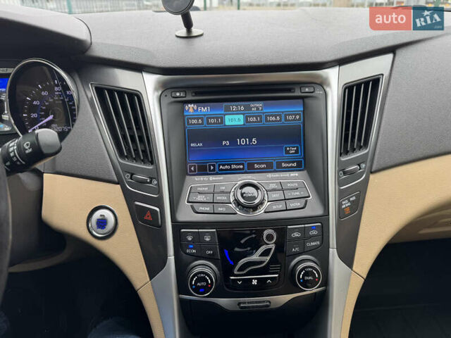 Білий Хендай Соната, об'ємом двигуна 2.36 л та пробігом 212 тис. км за 9990 $, фото 25 на Automoto.ua