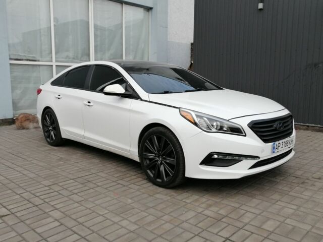 Білий Хендай Соната, об'ємом двигуна 2.4 л та пробігом 117 тис. км за 7500 $, фото 2 на Automoto.ua