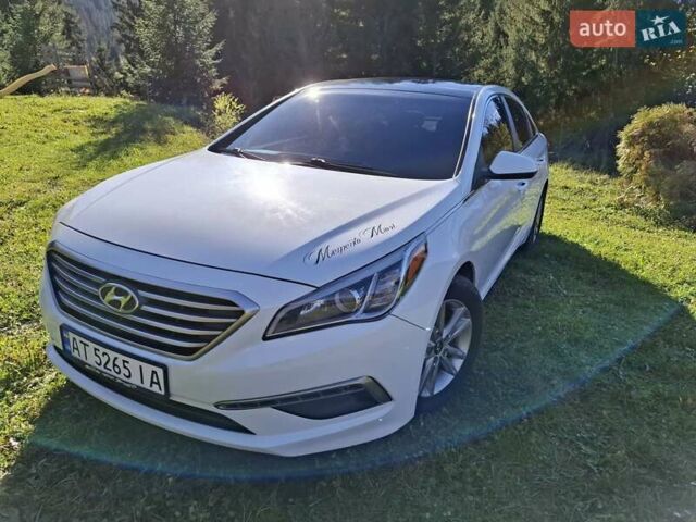 Белый Хендай Соната, объемом двигателя 2.36 л и пробегом 198 тыс. км за 8000 $, фото 5 на Automoto.ua