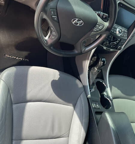 Белый Хендай Соната, объемом двигателя 2.4 л и пробегом 83 тыс. км за 12000 $, фото 7 на Automoto.ua