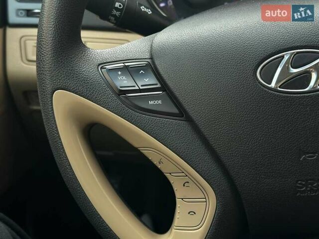Белый Хендай Соната, объемом двигателя 2.36 л и пробегом 170 тыс. км за 8500 $, фото 20 на Automoto.ua
