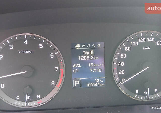 Білий Хендай Соната, об'ємом двигуна 2 л та пробігом 188 тис. км за 13300 $, фото 7 на Automoto.ua