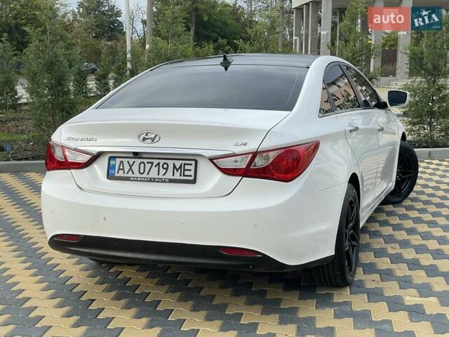 Білий Хендай Соната, об'ємом двигуна 2 л та пробігом 230 тис. км за 7500 $, фото 31 на Automoto.ua