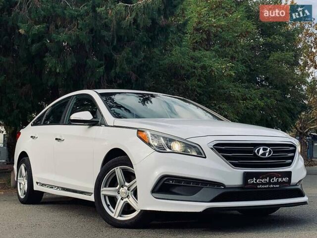 Белый Хендай Соната, объемом двигателя 2 л и пробегом 135 тыс. км за 11799 $, фото 13 на Automoto.ua