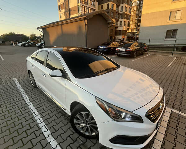 Белый Хендай Соната, объемом двигателя 2.36 л и пробегом 132 тыс. км за 10600 $, фото 21 на Automoto.ua