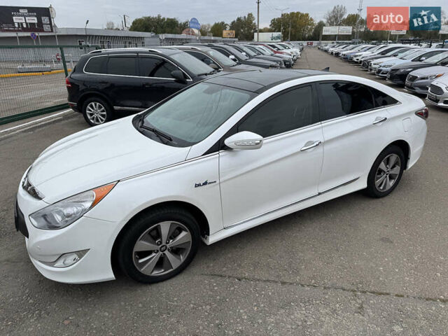 Білий Хендай Соната, об'ємом двигуна 2.36 л та пробігом 212 тис. км за 9990 $, фото 11 на Automoto.ua