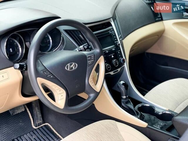 Білий Хендай Соната, об'ємом двигуна 2.4 л та пробігом 211 тис. км за 8500 $, фото 21 на Automoto.ua