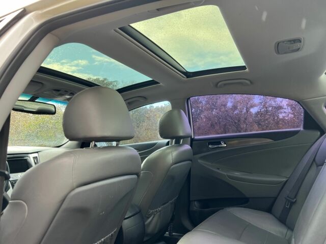 Белый Хендай Соната, объемом двигателя 2.4 л и пробегом 195 тыс. км за 8500 $, фото 13 на Automoto.ua