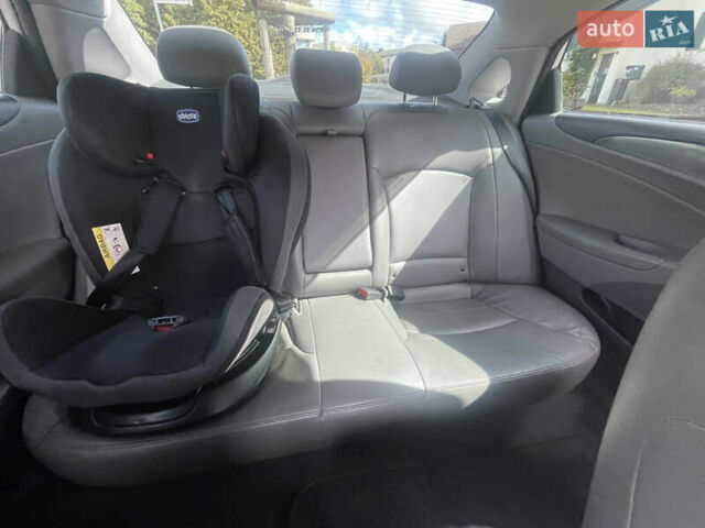 Білий Хендай Соната, об'ємом двигуна 2.36 л та пробігом 138 тис. км за 11000 $, фото 17 на Automoto.ua