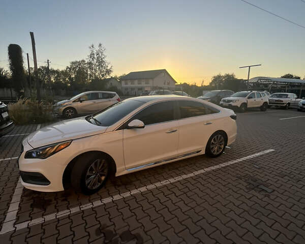 Белый Хендай Соната, объемом двигателя 2.36 л и пробегом 132 тыс. км за 10600 $, фото 17 на Automoto.ua