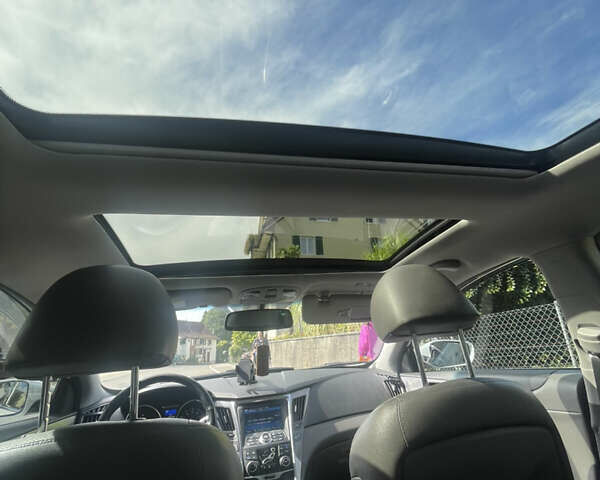 Білий Хендай Соната, об'ємом двигуна 2.36 л та пробігом 138 тис. км за 11000 $, фото 24 на Automoto.ua