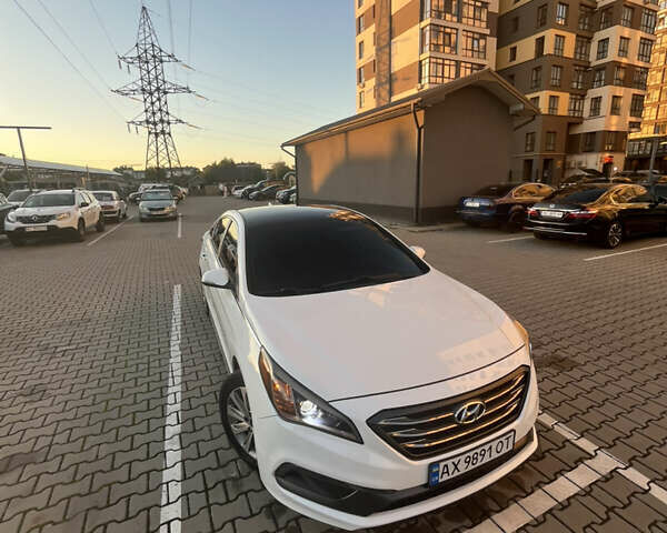 Белый Хендай Соната, объемом двигателя 2.36 л и пробегом 132 тыс. км за 10600 $, фото 22 на Automoto.ua