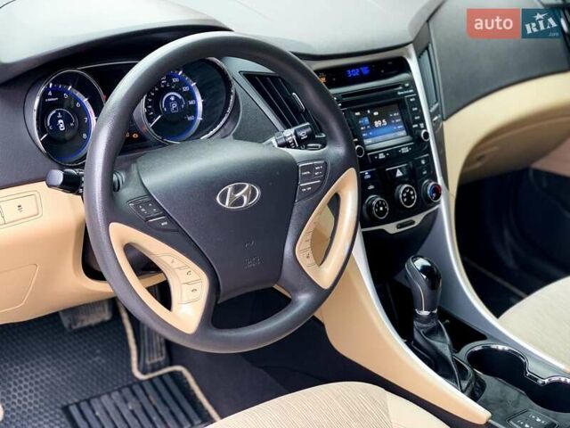 Білий Хендай Соната, об'ємом двигуна 2.4 л та пробігом 211 тис. км за 8500 $, фото 23 на Automoto.ua