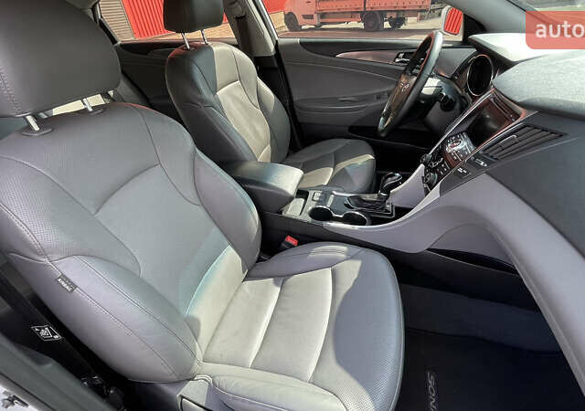 Белый Хендай Соната, объемом двигателя 2.4 л и пробегом 83 тыс. км за 12000 $, фото 21 на Automoto.ua