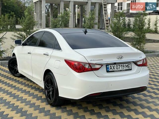 Білий Хендай Соната, об'ємом двигуна 2 л та пробігом 230 тис. км за 7500 $, фото 35 на Automoto.ua