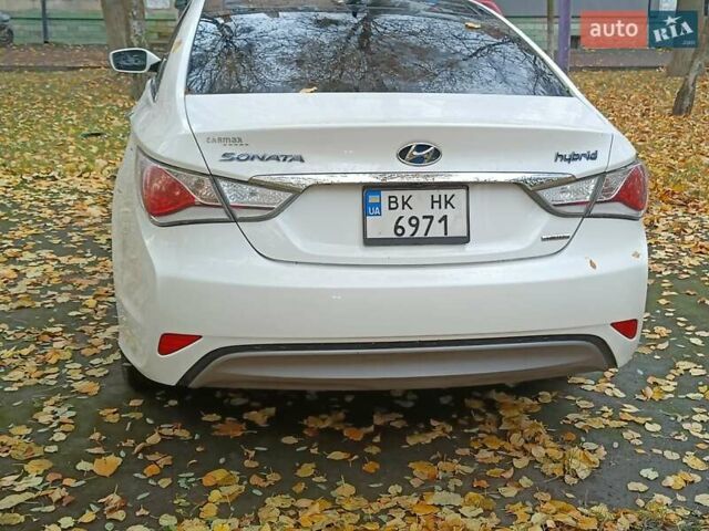 Хендай Соната 2014 у Рівному на Automoto.ua Білий Хендай Соната, об'ємом двигуна 2.36 л та пробігом 225 тис. км за 10300 $, фото 6 на Automoto.ua