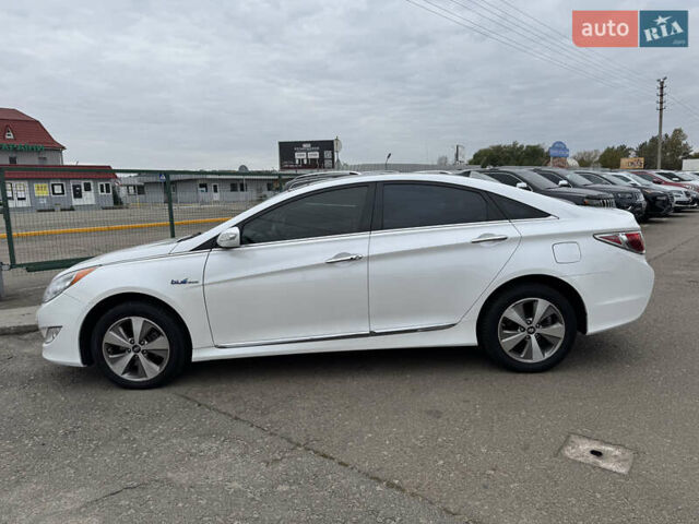 Білий Хендай Соната, об'ємом двигуна 2.36 л та пробігом 212 тис. км за 9990 $, фото 10 на Automoto.ua