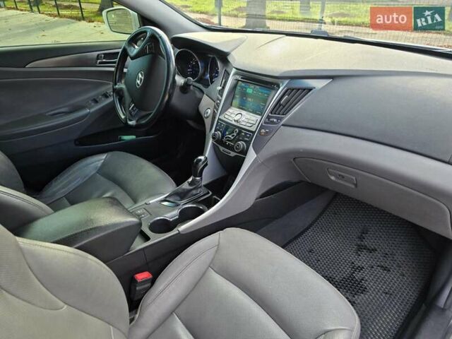 Хендай Соната 2014 у Рівному на Automoto.ua Білий Хендай Соната, об'ємом двигуна 2.36 л та пробігом 225 тис. км за 10300 $, фото 5 на Automoto.ua