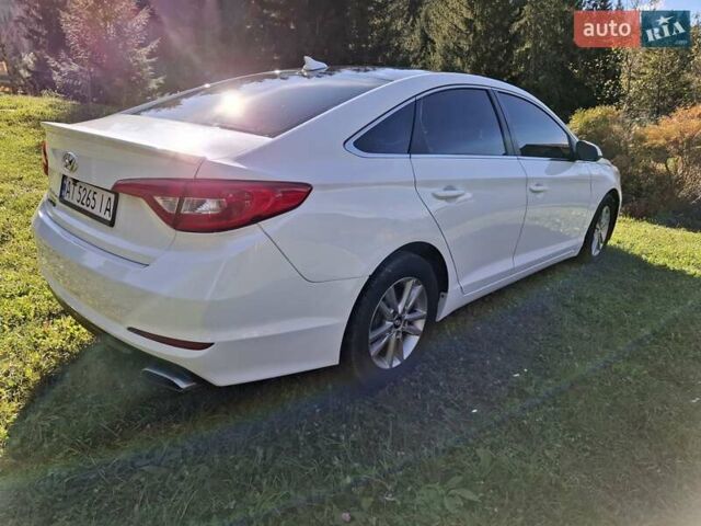 Білий Хендай Соната, об'ємом двигуна 2.4 л та пробігом 210 тис. км за 8999 $, фото 8 на Automoto.ua