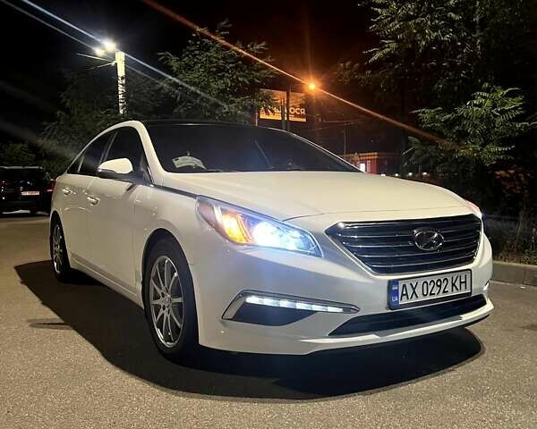 Білий Хендай Соната, об'ємом двигуна 2.36 л та пробігом 144 тис. км за 10900 $, фото 21 на Automoto.ua