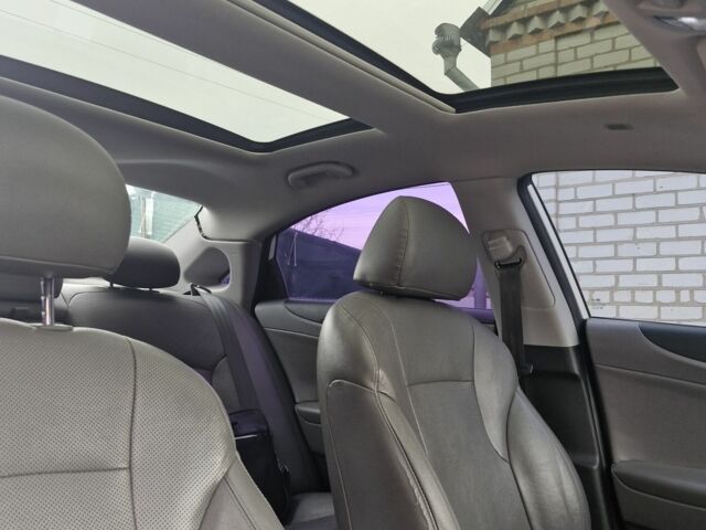 Білий Хендай Соната, об'ємом двигуна 2 л та пробігом 120 тис. км за 11600 $, фото 21 на Automoto.ua