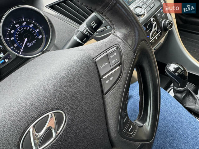 Білий Хендай Соната, об'ємом двигуна 2.36 л та пробігом 212 тис. км за 9990 $, фото 29 на Automoto.ua