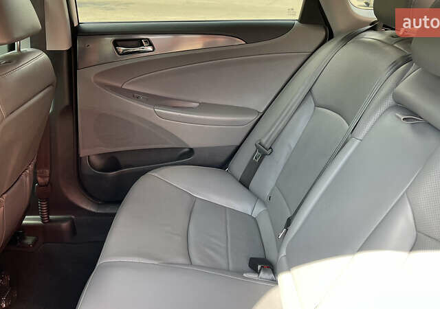 Белый Хендай Соната, объемом двигателя 2.4 л и пробегом 83 тыс. км за 12000 $, фото 15 на Automoto.ua