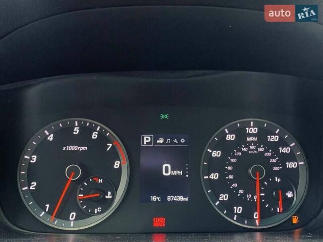 Белый Хендай Соната, объемом двигателя 2 л и пробегом 135 тыс. км за 11799 $, фото 29 на Automoto.ua