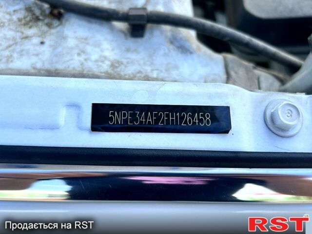 Білий Хендай Соната, об'ємом двигуна 2.4 л та пробігом 174 тис. км за 10000 $, фото 7 на Automoto.ua