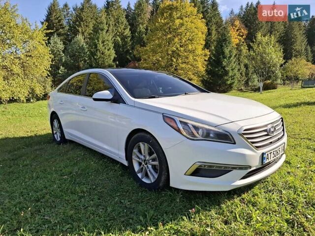 Білий Хендай Соната, об'ємом двигуна 2.4 л та пробігом 210 тис. км за 8999 $, фото 7 на Automoto.ua