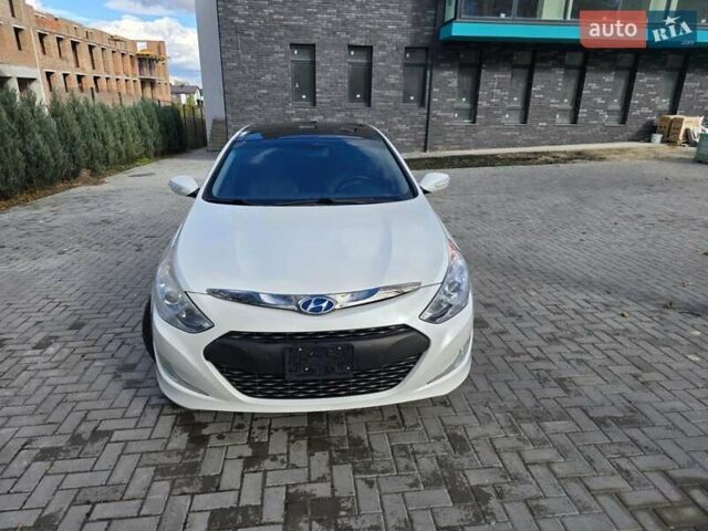 Хендай Соната 2014 у Рівному на Automoto.ua Білий Хендай Соната, об'ємом двигуна 2.36 л та пробігом 225 тис. км за 10300 $, фото 8 на Automoto.ua