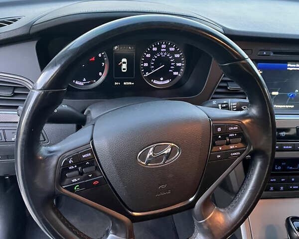 Белый Хендай Соната, объемом двигателя 2.36 л и пробегом 132 тыс. км за 10600 $, фото 30 на Automoto.ua