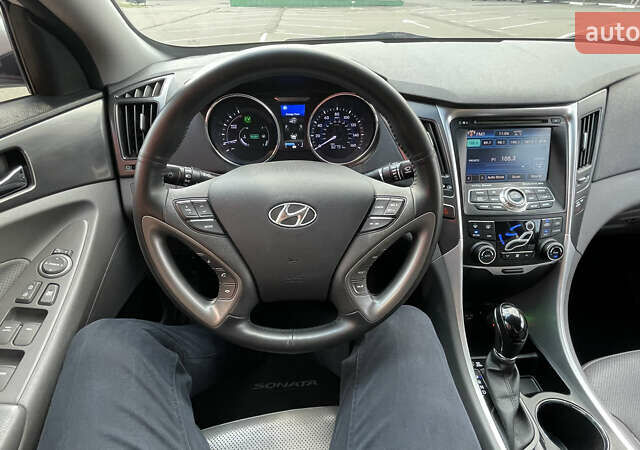 Белый Хендай Соната, объемом двигателя 2.4 л и пробегом 83 тыс. км за 12000 $, фото 23 на Automoto.ua