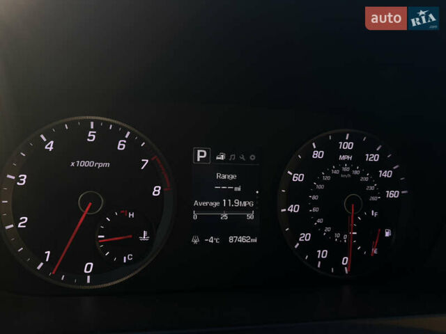 Белый Хендай Соната, объемом двигателя 2 л и пробегом 141 тыс. км за 11499 $, фото 11 на Automoto.ua