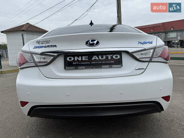Білий Хендай Соната, об'ємом двигуна 2.36 л та пробігом 212 тис. км за 9990 $, фото 8 на Automoto.ua