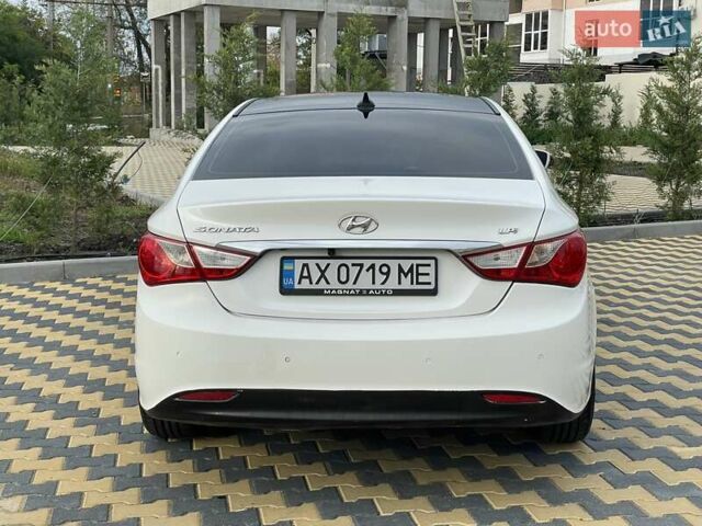 Білий Хендай Соната, об'ємом двигуна 2 л та пробігом 230 тис. км за 7500 $, фото 32 на Automoto.ua