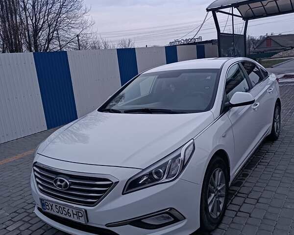 Белый Хендай Соната, объемом двигателя 2 л и пробегом 166 тыс. км за 11000 $, фото 19 на Automoto.ua