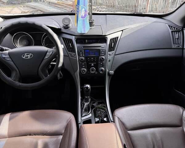 Белый Хендай Соната, объемом двигателя 2 л и пробегом 532 тыс. км за 7500 $, фото 8 на Automoto.ua