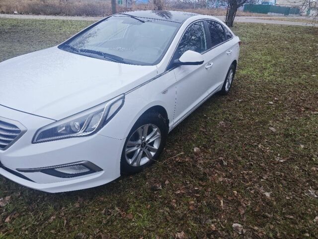 Хендай Соната 2015 у Дніпро (Дніпропетровську) на Automoto.ua Білий Хендай Соната, об'ємом двигуна 2 л та пробігом 199 тис. км за 9800 $, фото 2 на Automoto.ua