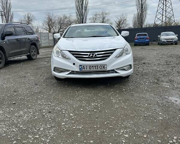 Білий Хендай Соната, об'ємом двигуна 2 л та пробігом 550 тис. км за 5900 $, фото 7 на Automoto.ua