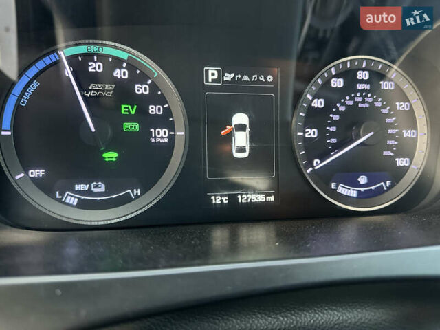 Белый Хендай Соната, объемом двигателя 2 л и пробегом 200 тыс. км за 12000 $, фото 5 на Automoto.ua